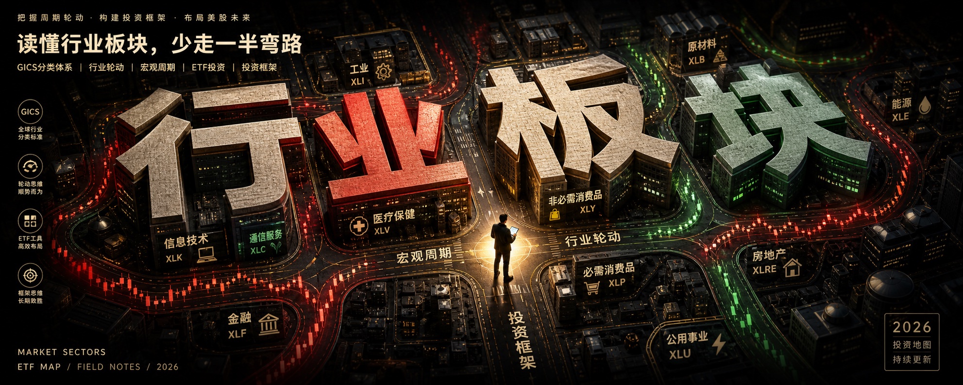 读懂行业板块，少走一半弯路